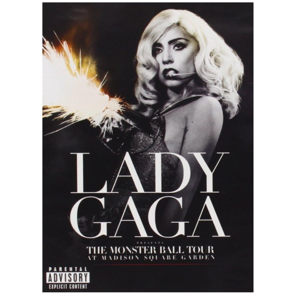🍒 New - Lady Gaga Presents The Monster Ball Tour DVD Concert Live Movie